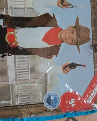 costume di carnevale pistolero