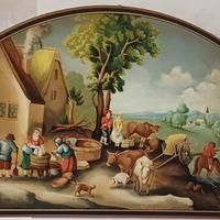 Arte Nuova Forma - Paesaggio rustico