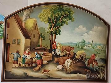 Arte Nuova Forma - Paesaggio rustico