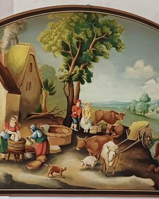 Arte Nuova Forma - Paesaggio rustico