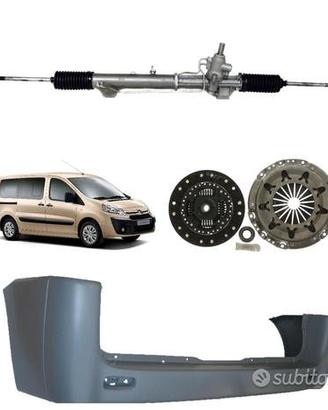 Citroen Jumpy musata ossatura fanale cofano 07-16
