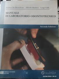 libri scolastici odontotecnico 