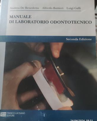 libri scolastici odontotecnico 