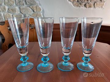 4 calici vintage