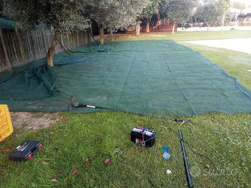 abbacchiatore scuotitore olive a batteria