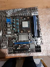 Kit AMD FX-8320+MSI 760GM-P23+8GB RAM HyperX