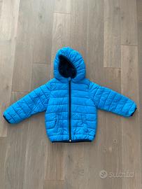 Benetton bambino clearance piumino