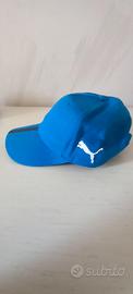 Cappello azzurro puma taglia unica