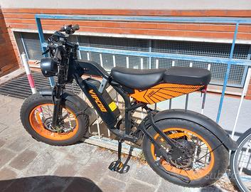 Fat bike 20 pollici-motore 750 watt-batteria 20Ah