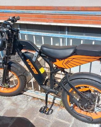 Fat bike 20 pollici-motore 750 watt-batteria 20Ah