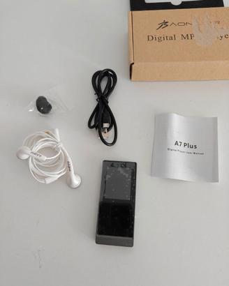 Piccolo lettore multimediale BT Musica, Testo, vid