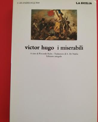 Libro "I Miserabili" di Victor Hugo 