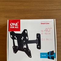 Smart Line supporto a muro TV 13”-40”