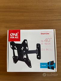 Smart Line supporto a muro TV 13”-40”