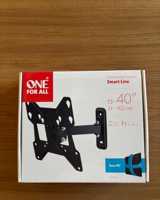 Smart Line supporto a muro TV 13”-40”