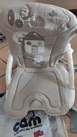 Seggiolino rialzo da sedia CAM