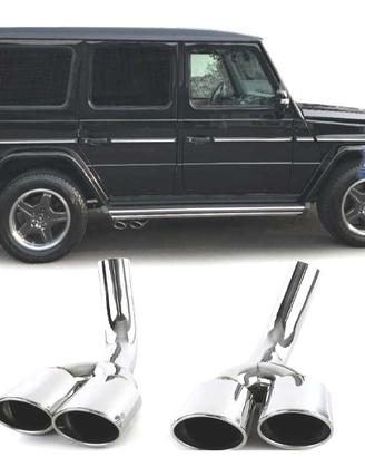 TERMINALE SCARICO SPECIFICO MERCEDES G W463 89- LO