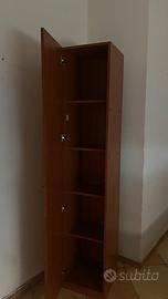 Mobile stretto a un anta