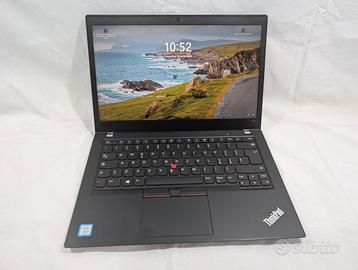 ULTRABOOK LENOVO THINKPAD T480S SSD 14" FULLHD