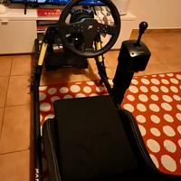 Postazione Sim Racing completa Fanatec