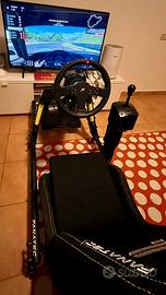 Postazione Sim Racing completa Fanatec