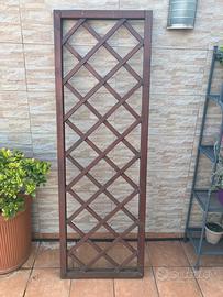 Traliccio in legno