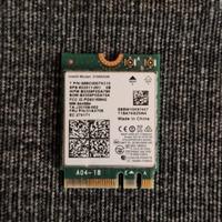Scheda Wi-Fi Intel 3168NGW per Notebook