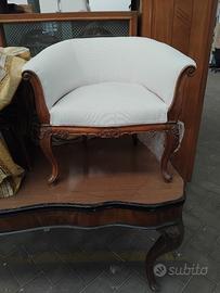 Poltroncina a pozzetto anni 30'
