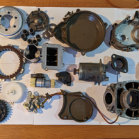 Ricambi motore Aprilia 125 rotax 123