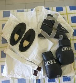 Set completo per Taekwondo