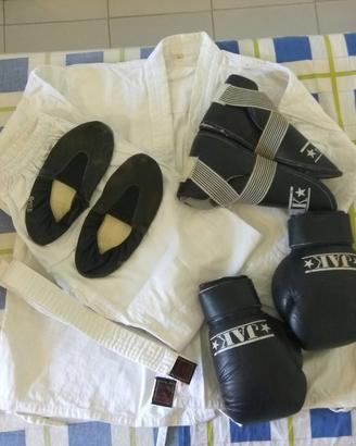 Set completo per Taekwondo