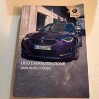 Libretto uso e manutenzione Bmw Serie 2 Nuovo
