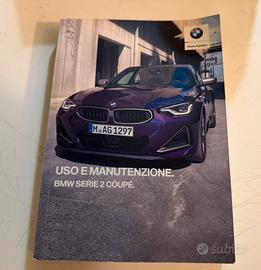 Libretto uso e manutenzione Bmw Serie 2 Nuovo