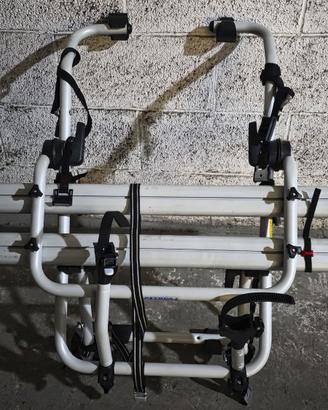 Portabici da portellone Peruzzo Padova Alu
