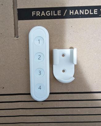Pulsante wireless ZigBee Tuya Smart Life 4 tasti