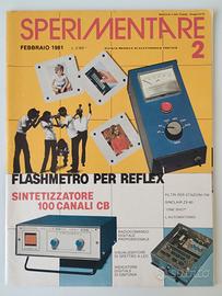SOSPESO... n. 2 1981 rivista elettronica ZX-80