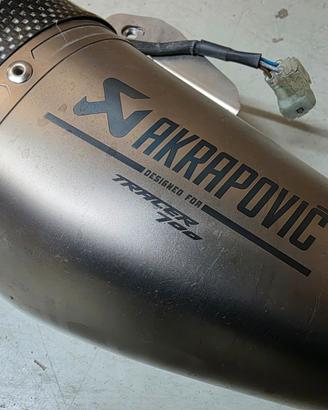 TRACER 700 SCARICO AKRAPOVIC COMPLETO