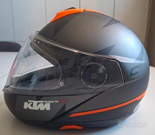 Casco Schuberth C4 Pro KTM grigio taglia L/59