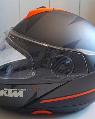 Casco Schuberth C4 Pro KTM grigio taglia L/59