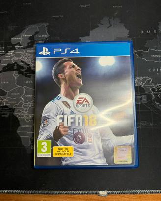 FIFA 18 - PlayStation 4