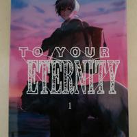 to your eternity manga volume 1