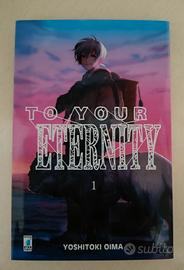 to your eternity manga volume 1