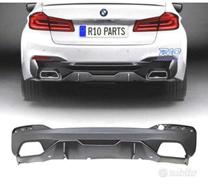 DIFFUSORE BMW G30 G31 LOOK M PERFORMANCE 530 540 0