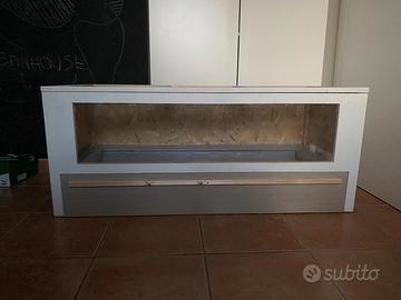 Teca Artigianale 120x60x50