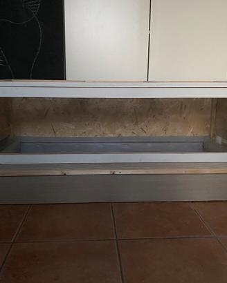 Teca Artigianale 120x60x50