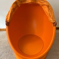 Poltrona per bambini IKEA Lomsk arancione