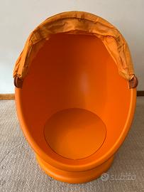 Poltrona per bambini IKEA Lomsk arancione