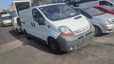 NISSAN PRIMASTAR dCi 100 2002-2006 1.9 Diesel Van