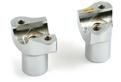 Set riser 1 paio supporti manubrio 2" cromo Harle