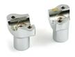 Set riser 1 paio supporti manubrio 2" cromo Harle